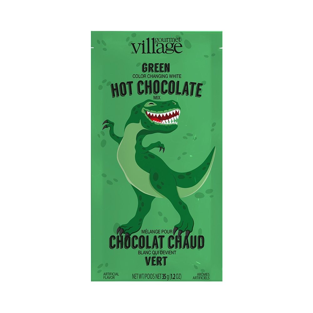GCHOMDI - MINI HOT CHOCOLATE - GREEN DINO COLOUR CHANGING