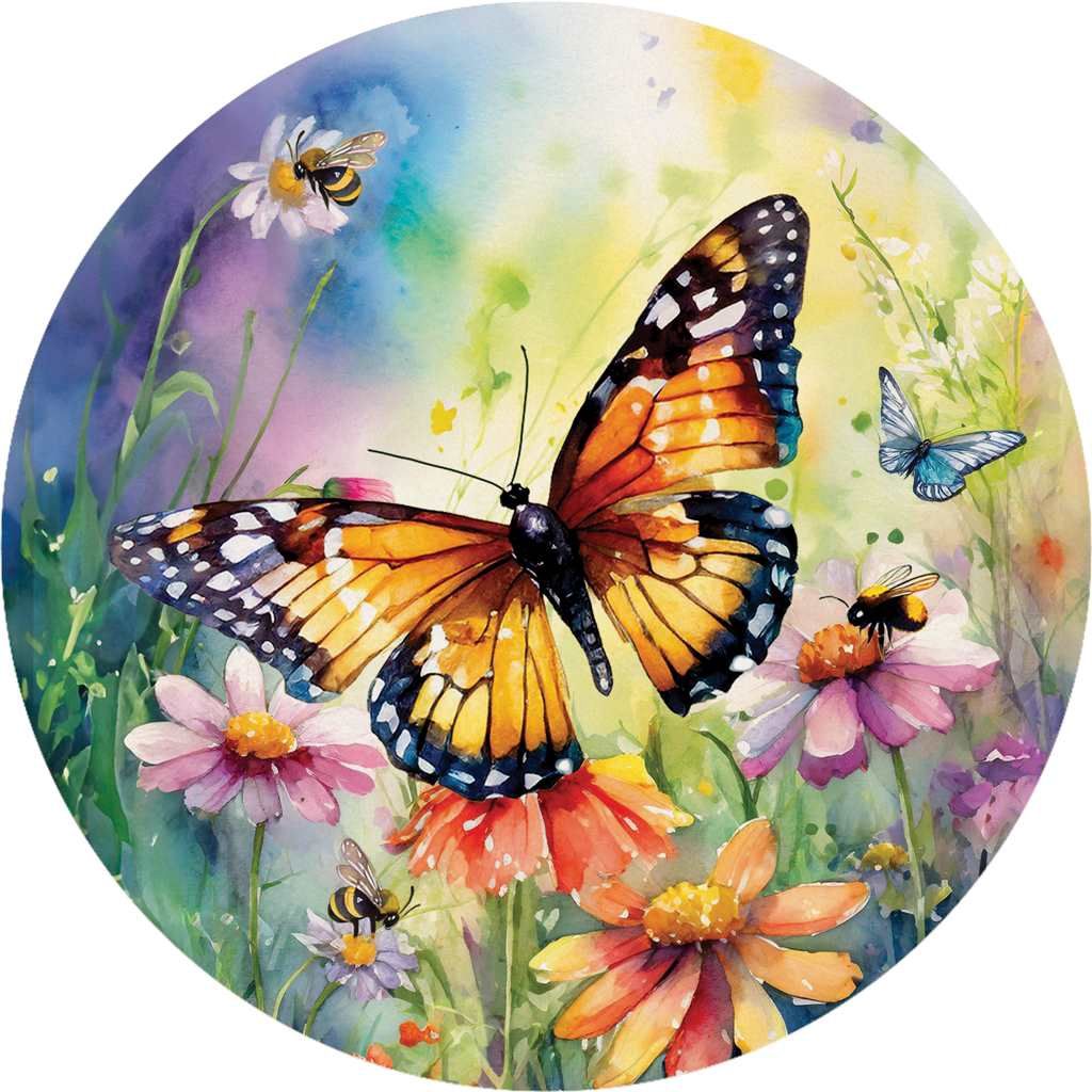 CSCC27838 - CAR COASTER - BUTTERFLY