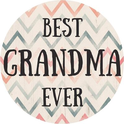 CSCC74452 - CAR COASTER - BEST GRANDMA EVER