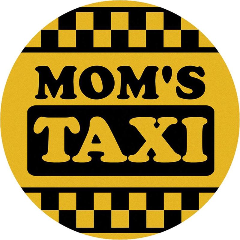 CSCC73842 - CAR COASTER - MOM&#39;S TAXI