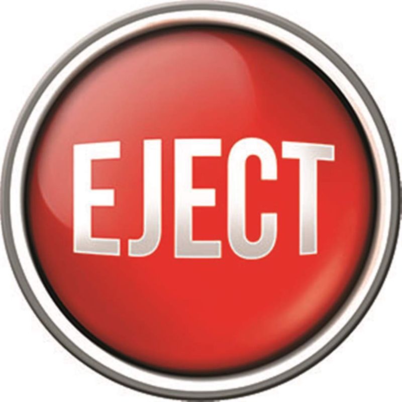 CC72784 - CAR COASTER - EJECT