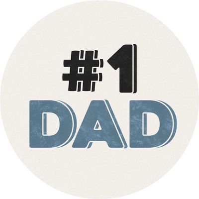 CSCC27852 - CAR COASTER - #1 DAD