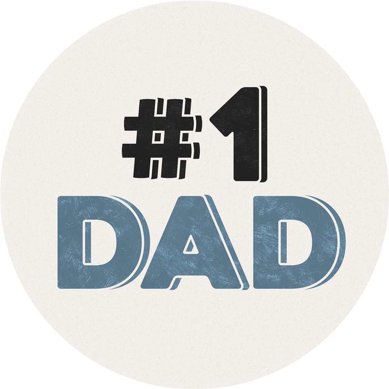 CSCC27852 - CAR COASTER - #1 DAD