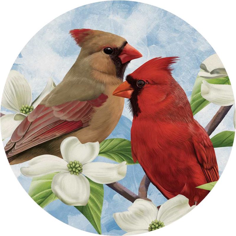 CSCC78189 - CAR COASTER - CARDINALS