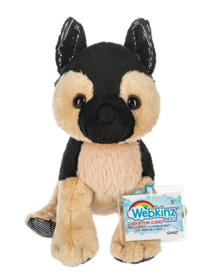 WK00017 - WEBKINZ - GERMAN SHEPHERD