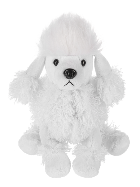 WK00027 - WEBKINZ - WHITE POODLE