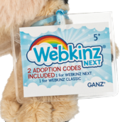 WK00028 - WEBKINZ - GECKO