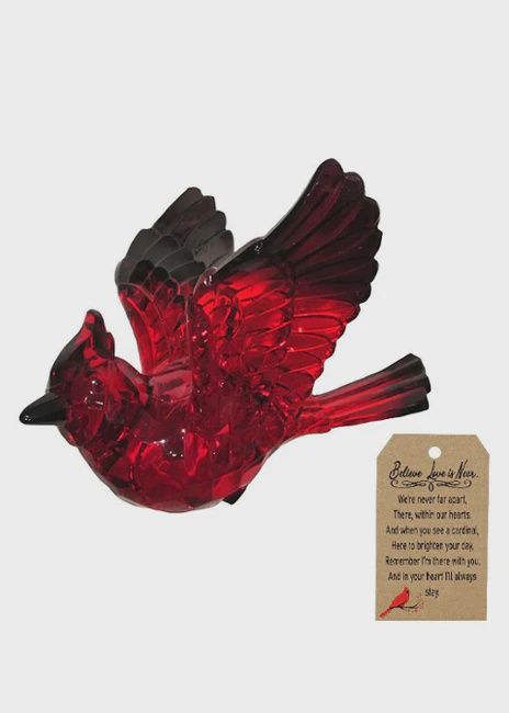 20968 - 5&quot; CARDINAL SUNCATCHER