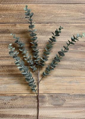 11336 B/G - 28&quot; BLUE GREEN EUCALYPTUS SPRAY WITH 5 BRANCHES
