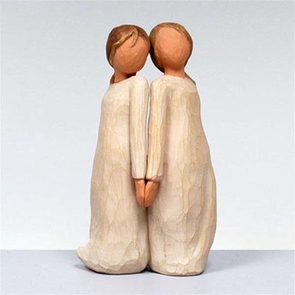 DD26148 - TWO ALIKE / 5.5&quot; H