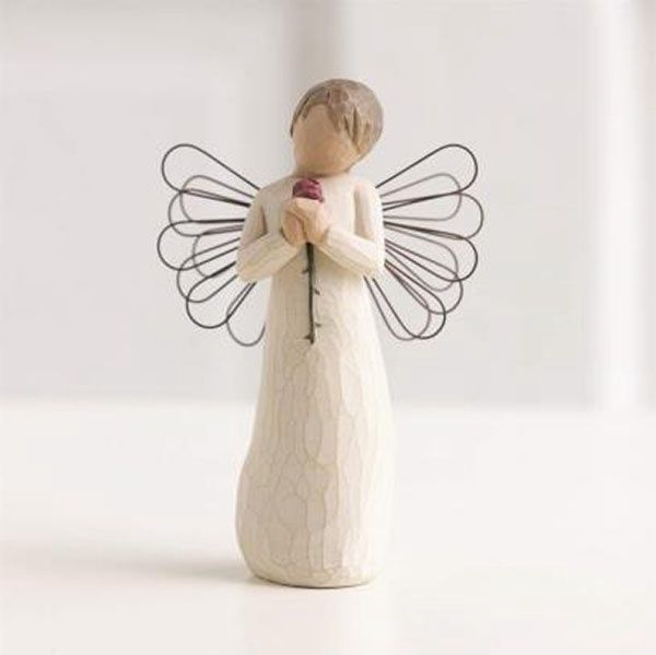 DD26080 - LOVING ANGEL  / 5.5&quot; H