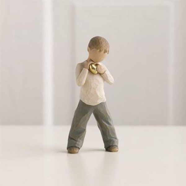 DD26142 - HEART OF GOLD / 5.5&quot; H