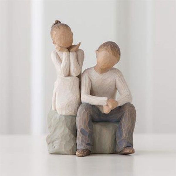 DD26187 - BROTHER &amp; SISTER / 5.5&quot; H