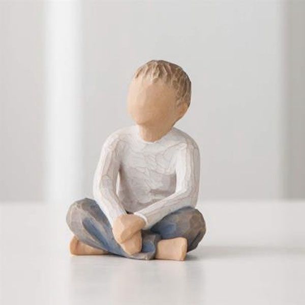 DD26226 - IMAGINATIVE CHILD / 3&quot; H