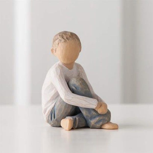 DD26228 - CARING CHILD / 3&quot; H