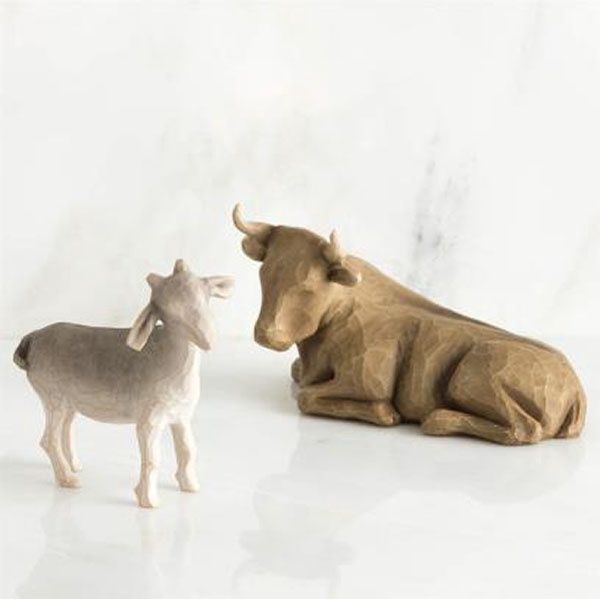DD26180 - OX &amp; GOAT / 4&quot; H