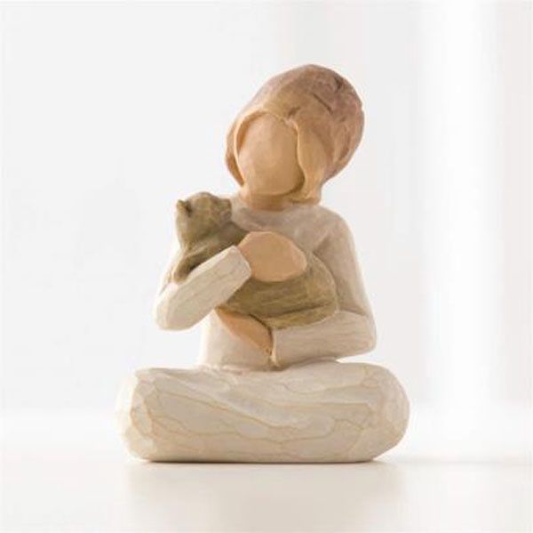 DD26218 - KINDNESS GIRL / 3&quot; H