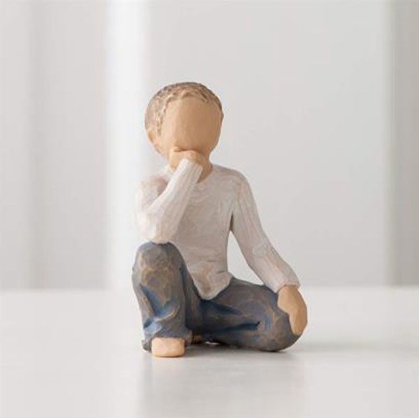 DD26227 - INQUISITIVE CHILD / 3.5&quot; H