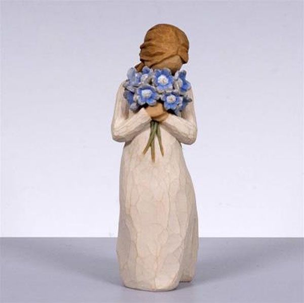 DD26454 - FORGET-ME-NOT / 5.25&quot; H