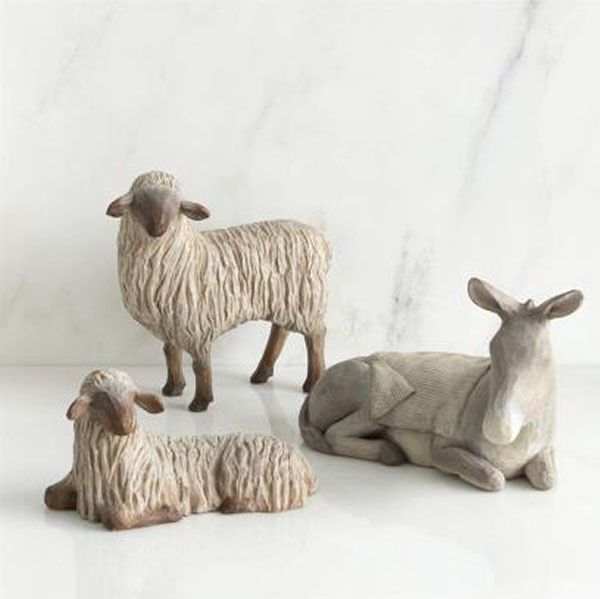 DD26206 - GENTLE ANIMALS  / 6&quot; H