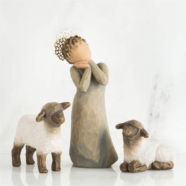 DD26442 - LITTLE SHEPHERDESS / 5.25&quot; H