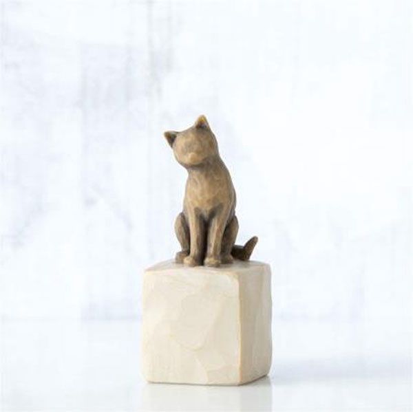 DD27684 - LOVE MY CAT (DARK) / 3&quot; H