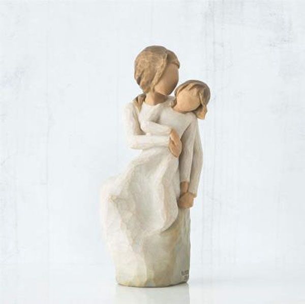 DD27270 - MOTHER &amp; DAUGHTER / 6&quot; H