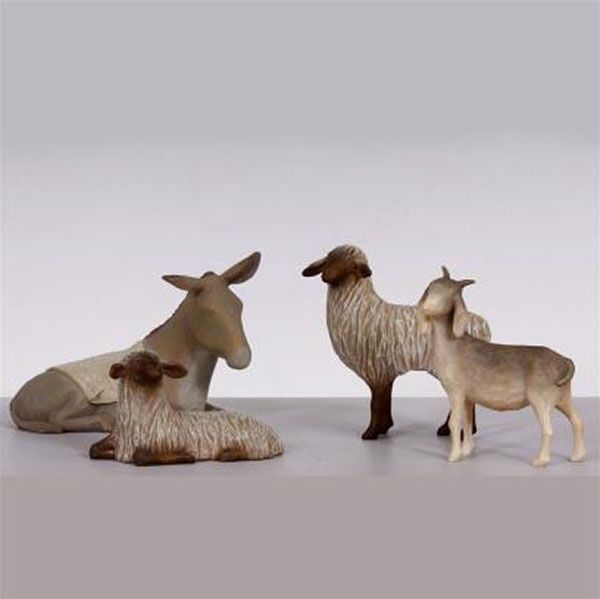 DD27160 - ANIMLS OF THE SHELTER / 3&quot; H