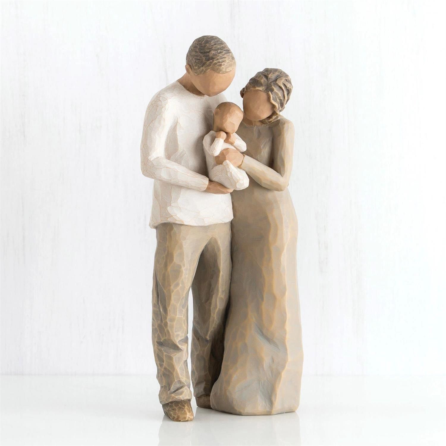 DD27268 - WE ARE THREE / 8.5&quot; H