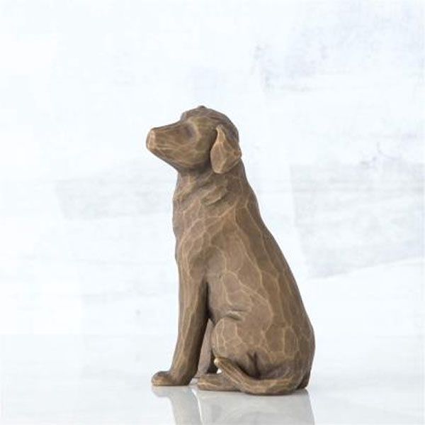 DD27683 - LOVE MY DOG (DARK) / 3.3&quot; H