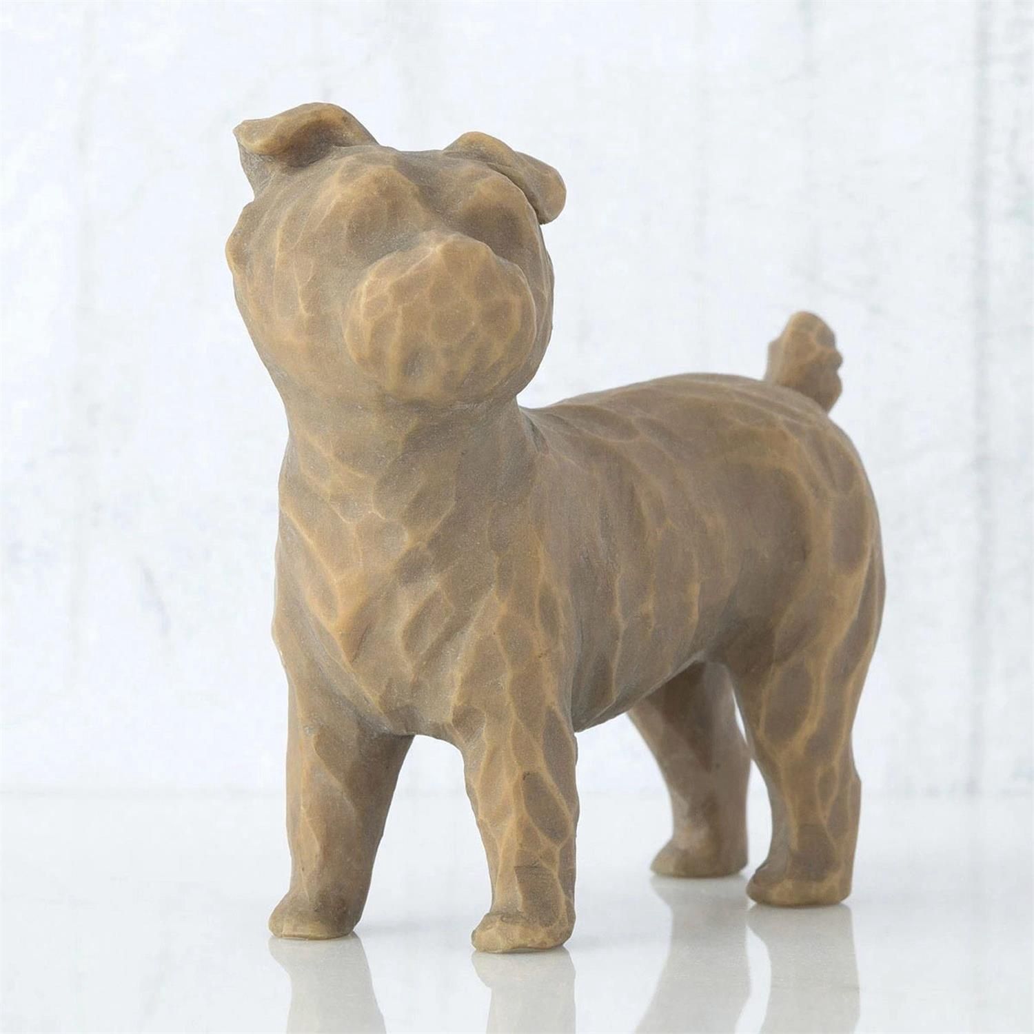 DD27791 - LOVE MY DOG SMALL (DARK) / 1.0&quot; H