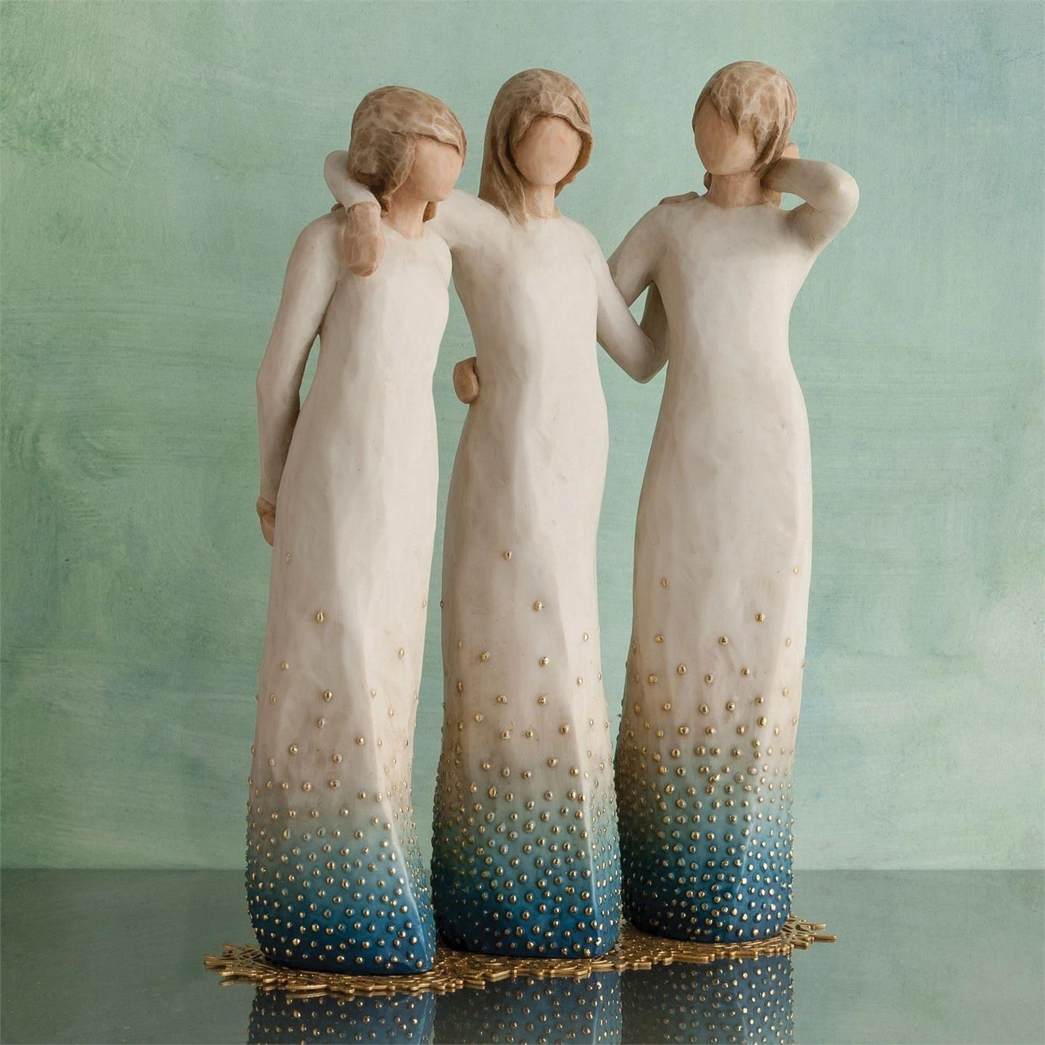 DD27368 - BY MY SIDE / 9.5&quot; H