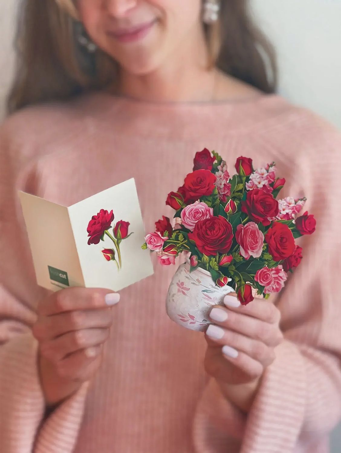 239-7435 - MINIPOP UP BLOOMING ROSES