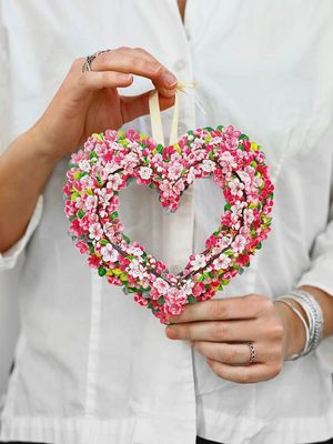 327-7402 - MINIPOP CHERRY BLOSSOM HEART