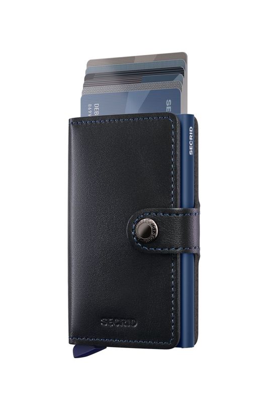 M / MINIWALLET - ORIGINAL BLACK NAVY