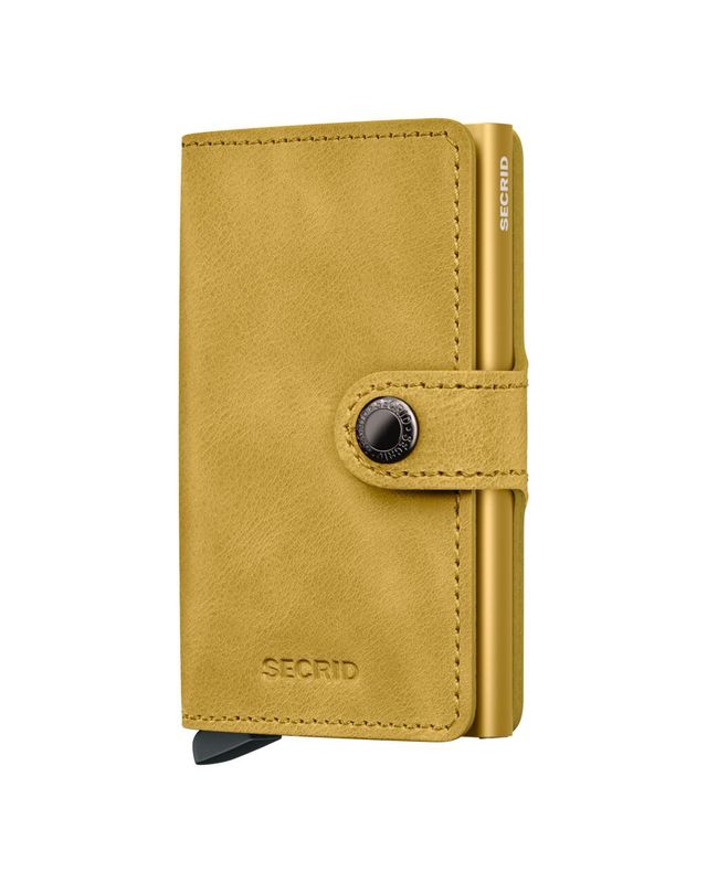 MV / MINIWALLET - VINTAGE YELLOW