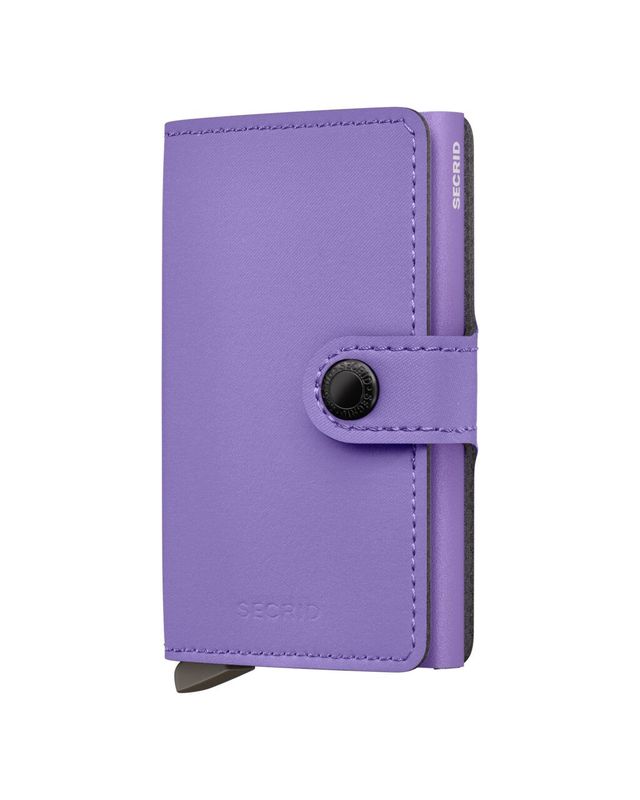 MYp / MINIWALLET - YARD POWDER LILAC (NON-LEATHER)
