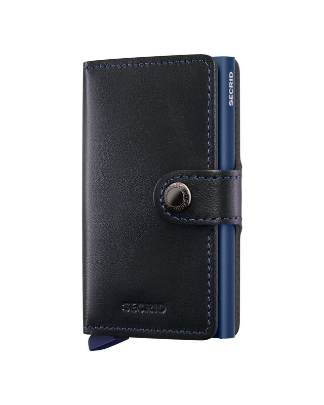 M / MINIWALLET - ORIGINAL BLACK &amp; NAVY