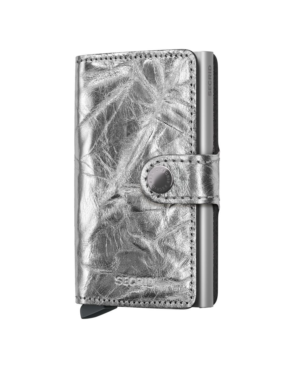 MCr / MINIWALLET - CRUNCH SILVER