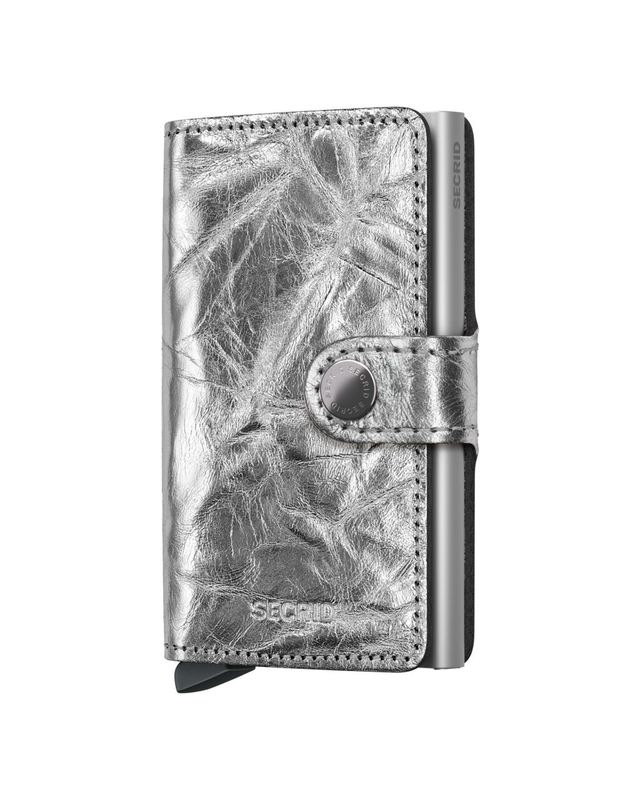 MCr / MINIWALLET - CRUNCH SILVER