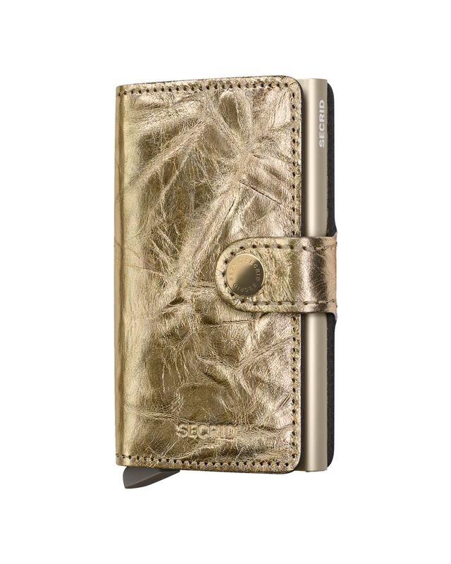 MCr / MINIWALLET - CRUNCH GOLD