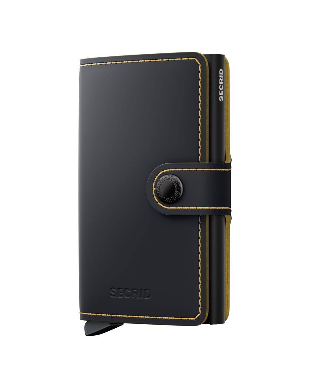 MM / MINIWALLET - MATTE BLACK OCHRE