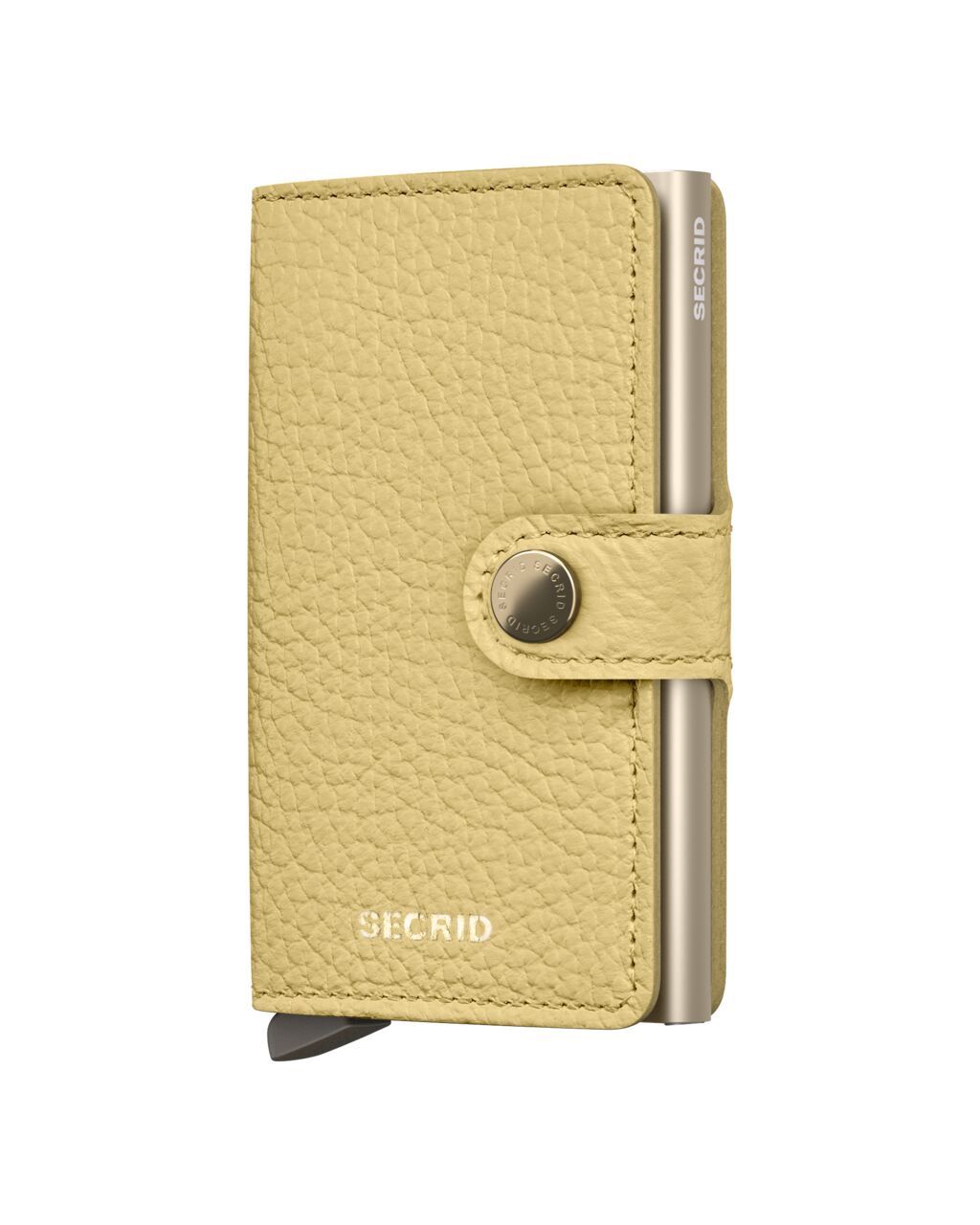 MPe / MINIWALLET - PEBBLE BUTTER YELLOW