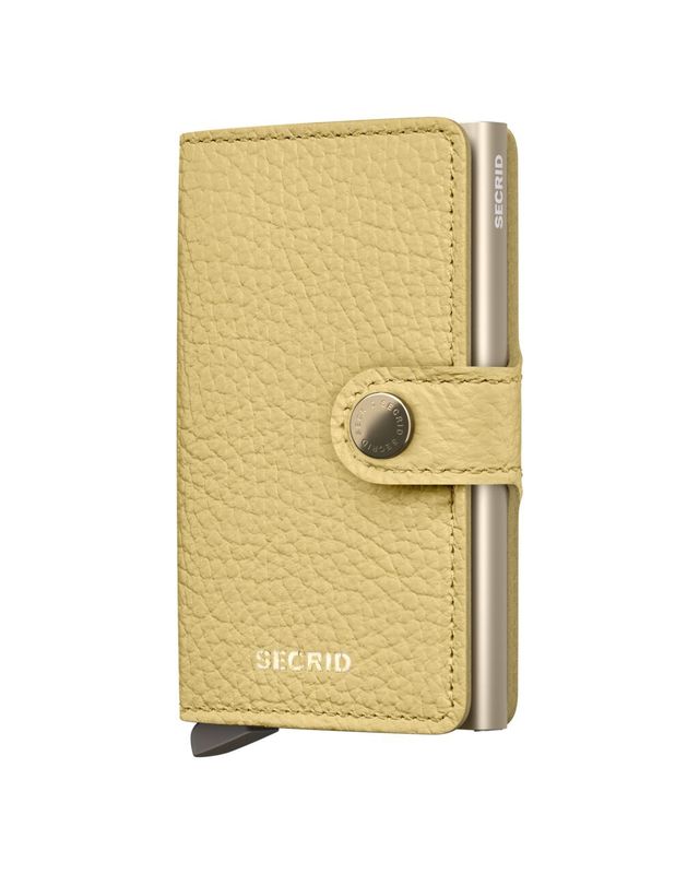 MPe / MINIWALLET - PEBBLE BUTTER YELLOW