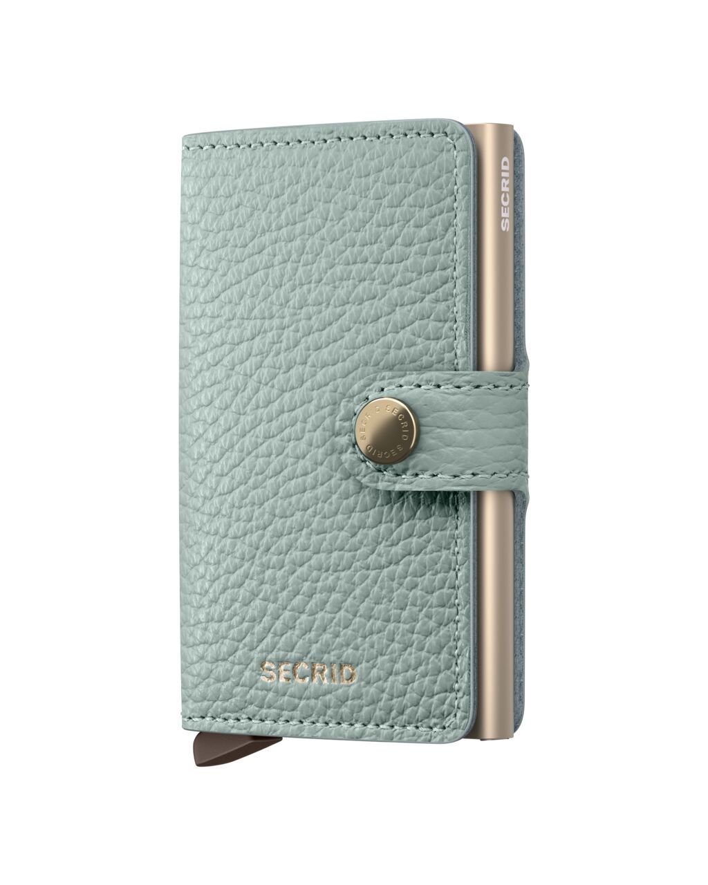 MPe / MINIWALLET - PEBBLE SEA GREEN