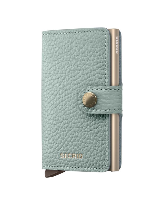 MPe / MINIWALLET - PEBBLE SEA GREEN