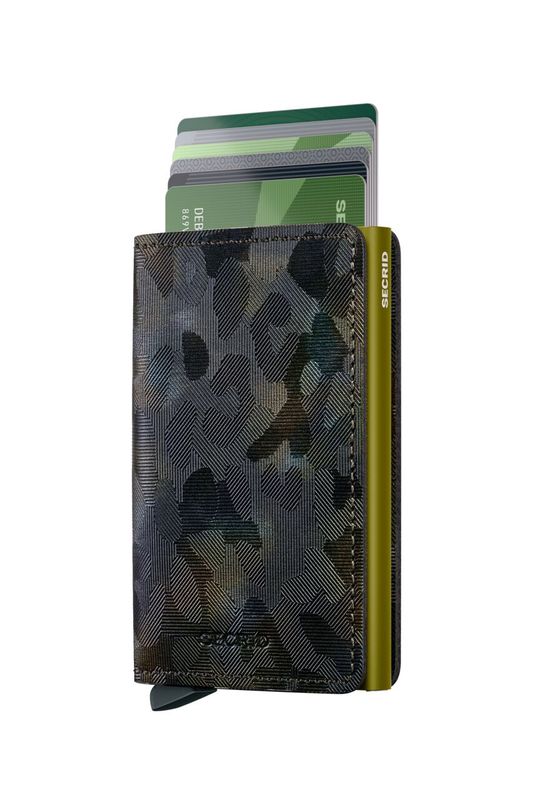 SJu / SLIMWALLET - JUNGLE MOSS