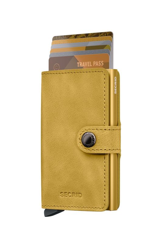 MV / XMINIWALLET - VINTAGE YELLOW