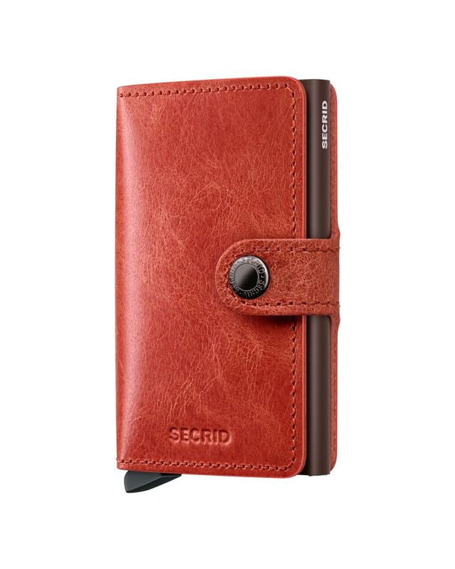 MV / MINIWALLET VINTAGE ORANGE