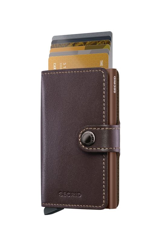 M / MINIWALLET - ORIGINAL CHOCOLATE